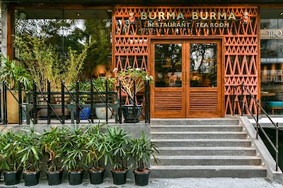 Burma Burma Restaurant & Tea Room