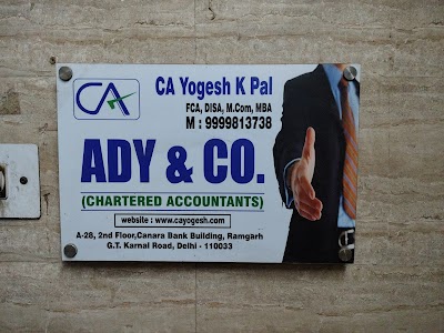 CA in Delhi || ADY & Co. Chartered Accountant