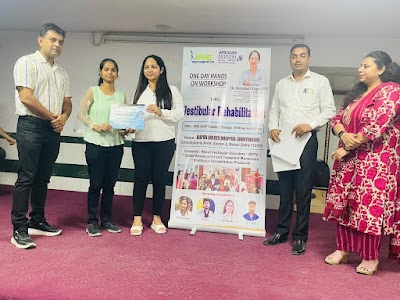 Dr Meenakshi Rajput Physiotherapist