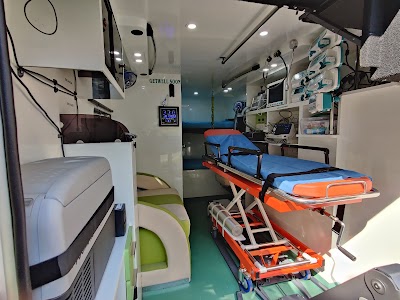 FLYINNG SQUAD's ICU PLUS AMBULANCE