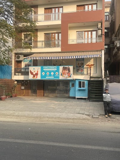 Footprints: Play School & Day Care Creche, Preschool in Anand Vihar, Delhi
