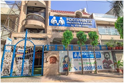 Footprints: Play School & Day Care Creche, Preschool in Model Town, Delhi