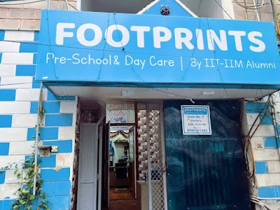 Footprints: Play School & Day Care Creche, Preschool in Rajouri Garden, Delhi
