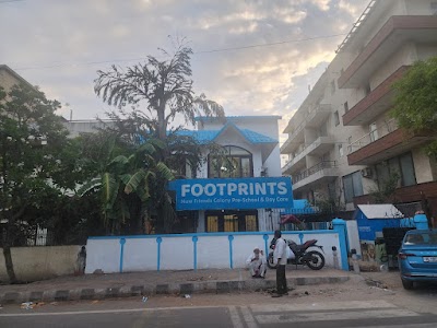 Footprints: Play School & Day Care, Preschool in New Friends Colony, Delhi