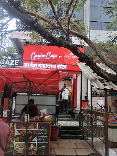 Garden Vada Pav