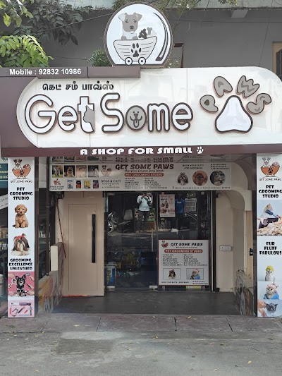 Get Some Paws – Pet Grooming, Pet Store, Pet Spa in Mogappair