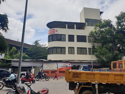 Pune Red Cross Ambulance