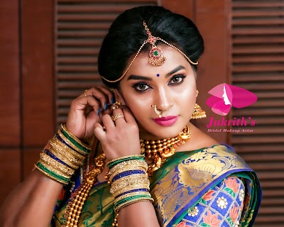 Jukrith Best Professional Bridal Makeup Artist in Chennai