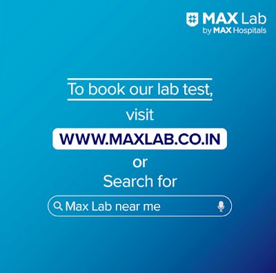 Max Lab | Diagnostic Centre & Blood Test in South Delhi