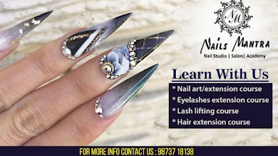 Nails Mantra Salon & Academy (Nails-Hair-Eyelash)
