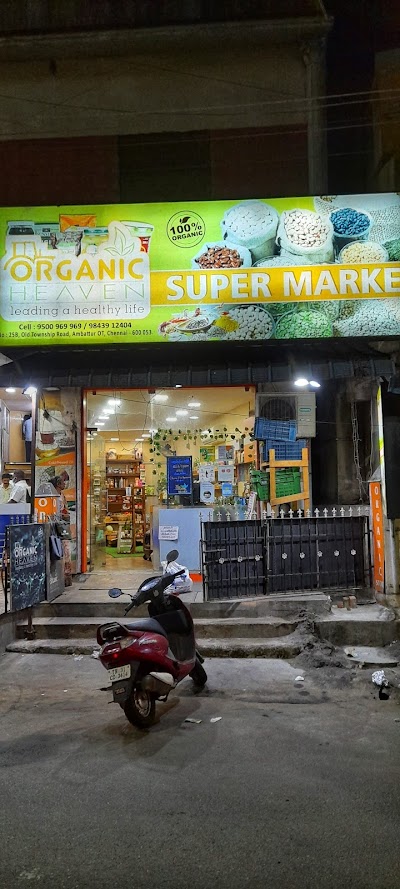 Organic Heaven Supermarket