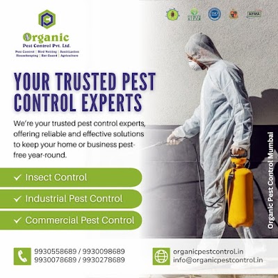 Organic Pest Control Pvt. Ltd, Bird Netting, Invisible Grills