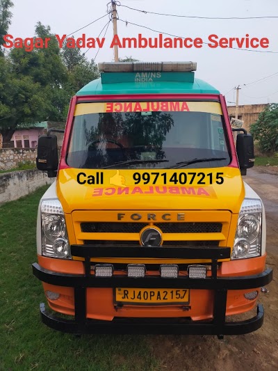 sagar yadav ambulance service delhi