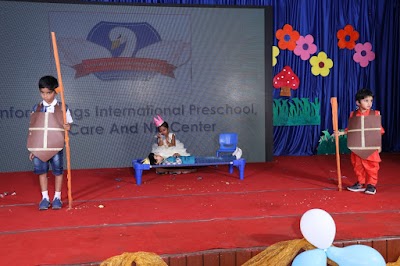 SANFORD WINGS International Preschool-Nursery school| Play school| kindergarten| Daycare schools in INDIRANAGAR