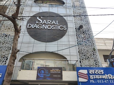 Saral Diagnostics Delhi - CT, MRI, X-Ray, Ultrasound, Digital PET-CT Lab in Delhi