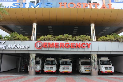 SIMS Hospitals - Multi Speciality Hospital in chennai