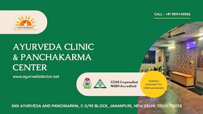 SKK AYURVEDA & Panchakarma - CGHS, CAPF and ECHS panel