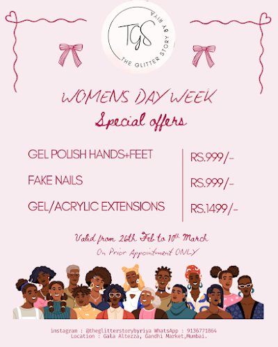 The Glitter Story by Riya