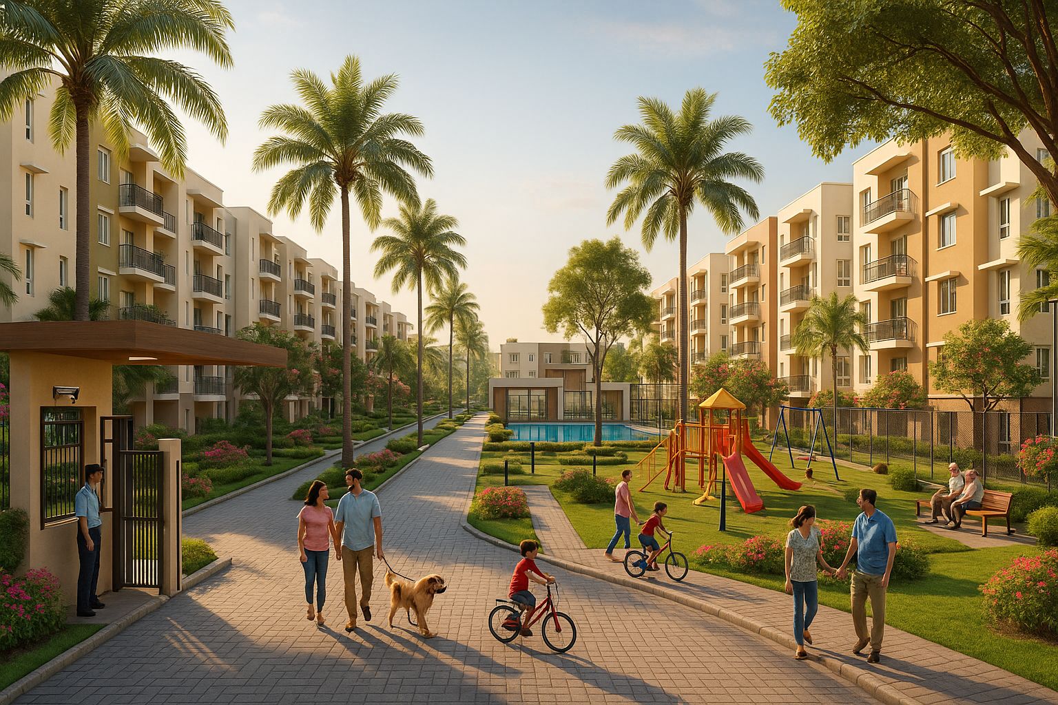 Affordable Gated Communities in Chennai for Families