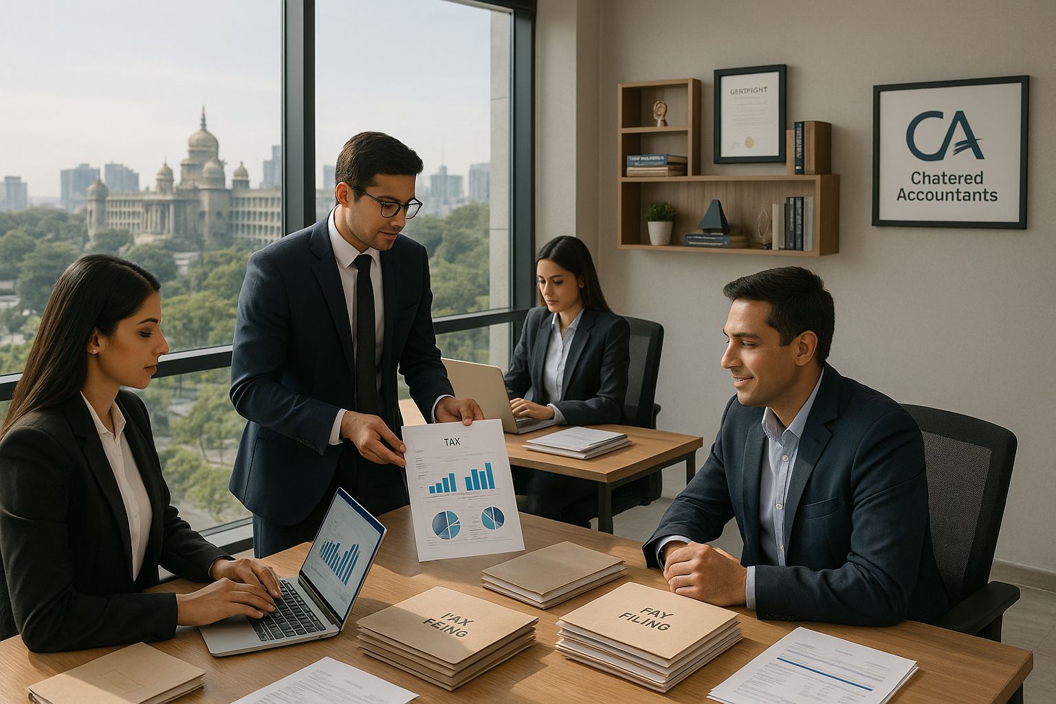 Top-Notch CA Firms for Tax Filing in Bangalore