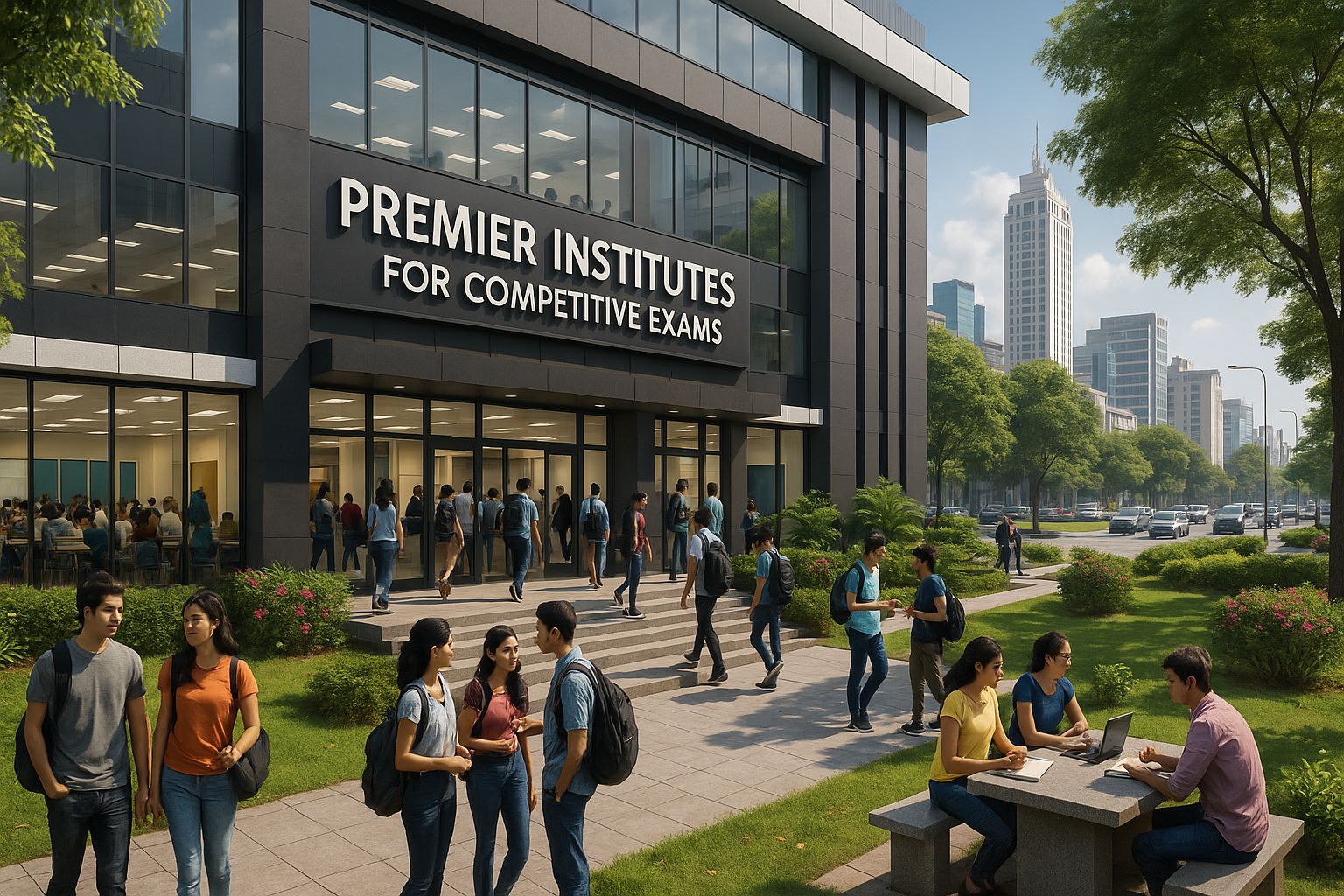 Premier Institutes for Competitive Exams in Chennai