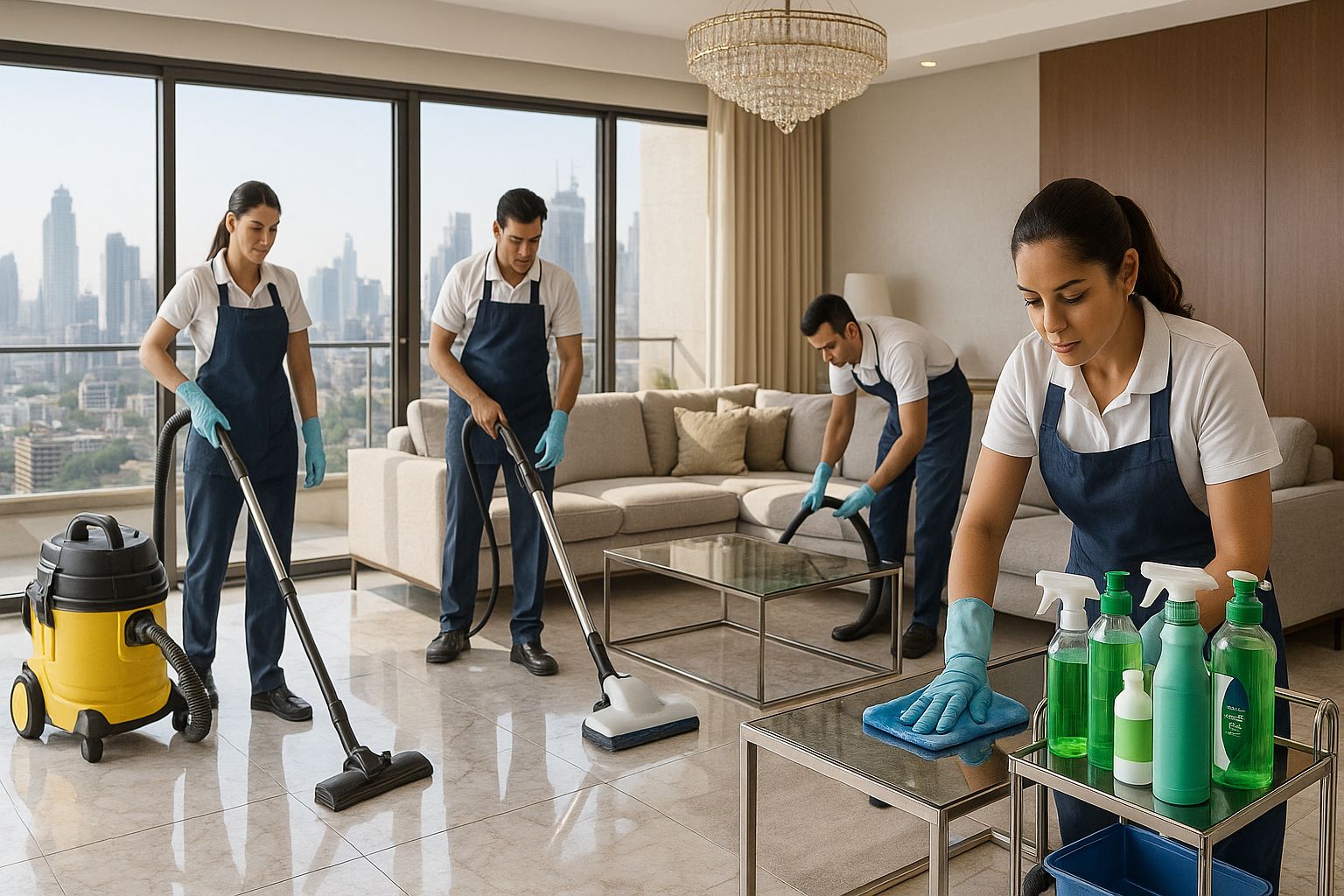 Top-Notch Deep Cleaning Services in Mumbai