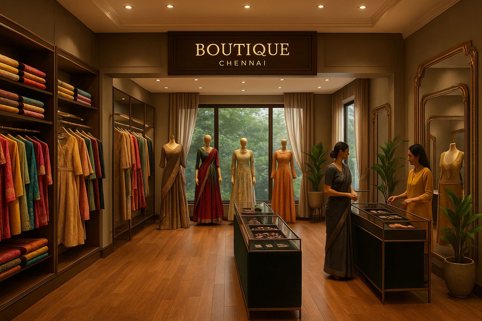 Highly Recommended Designer Boutiques in Chennai