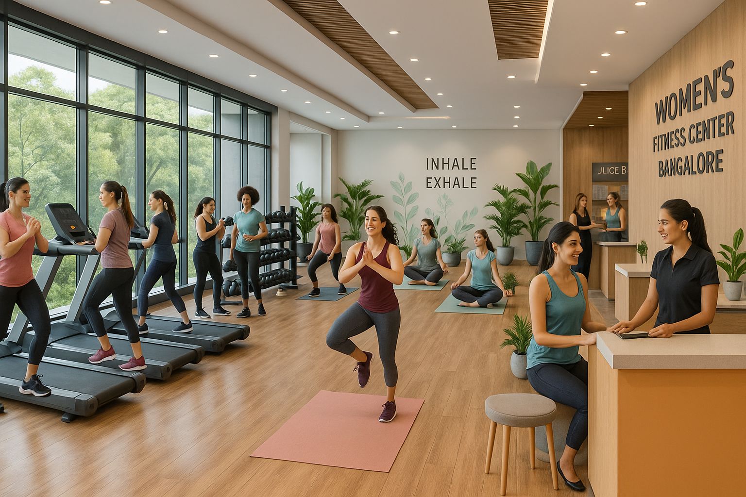 Highly Recommended Fitness Centers for Women in Bangalore