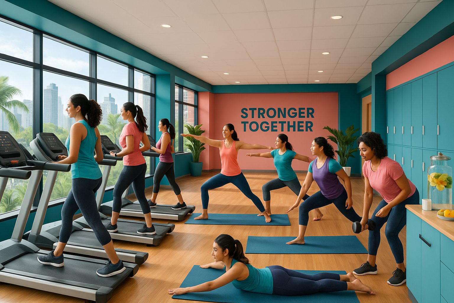 Highly Recommended Fitness Centers for Women in Mumbai