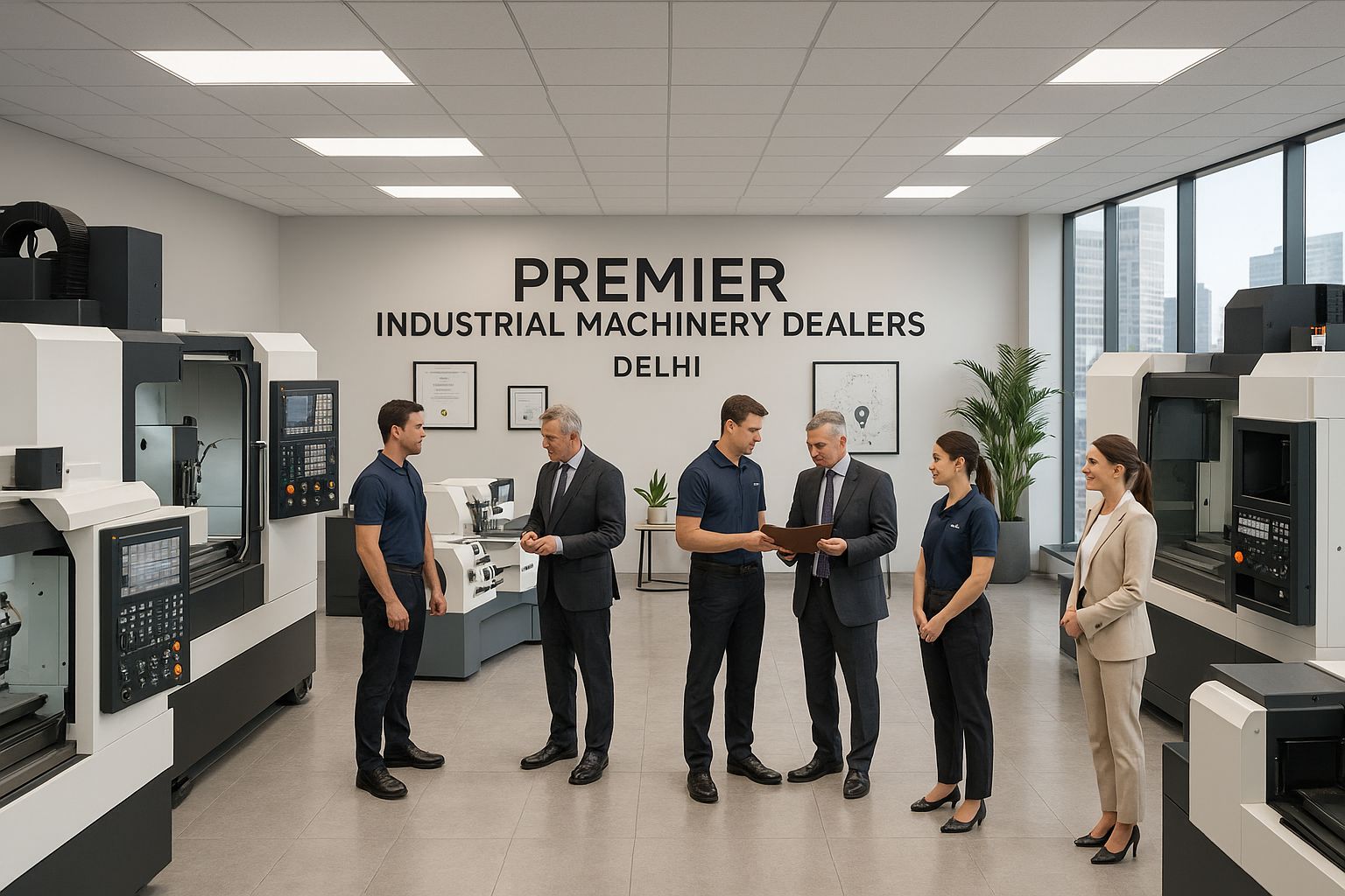 Premier Machinery Dealers in Delhi