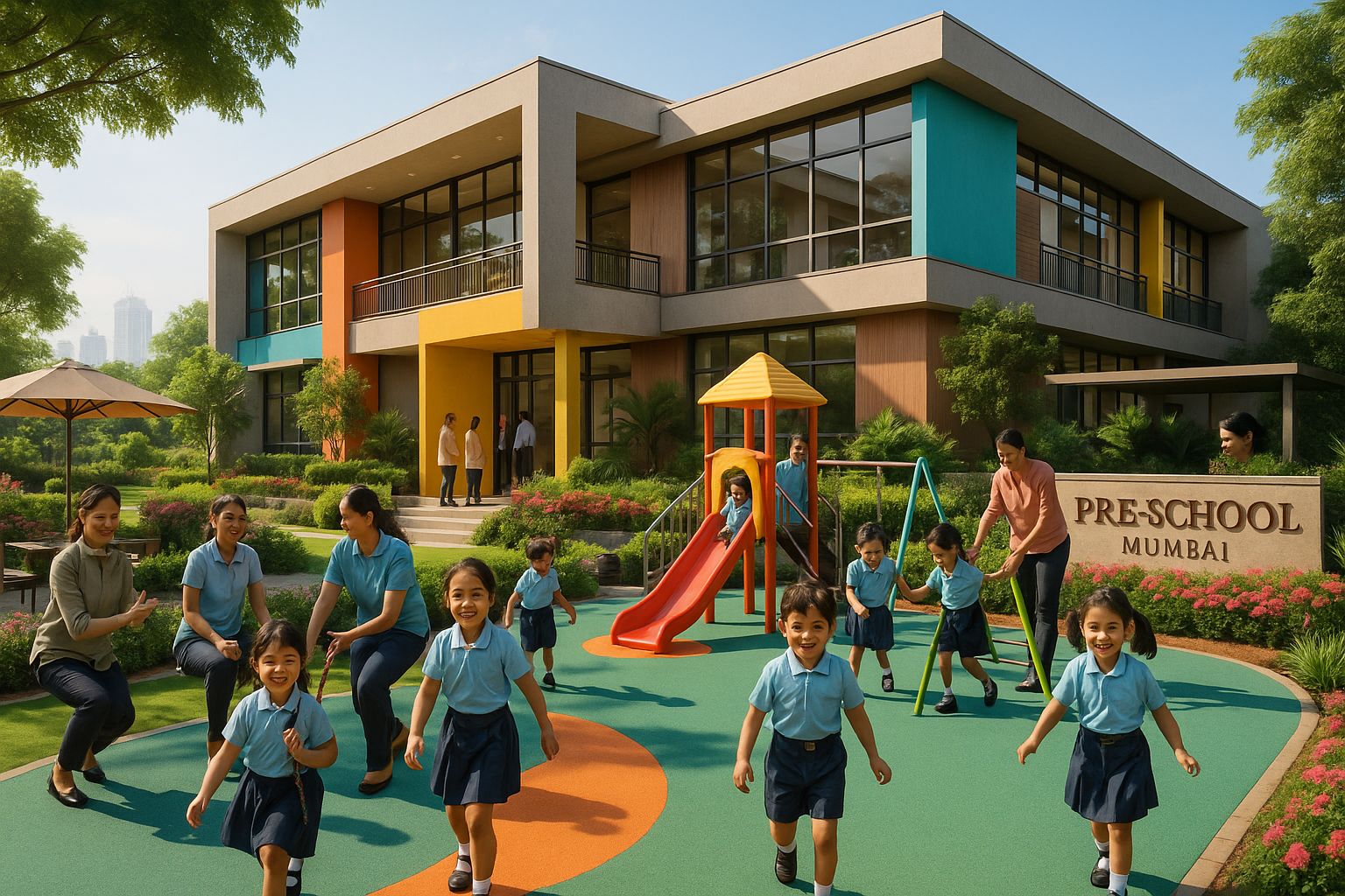 Top-Notch Pre-Schools in Mumbai