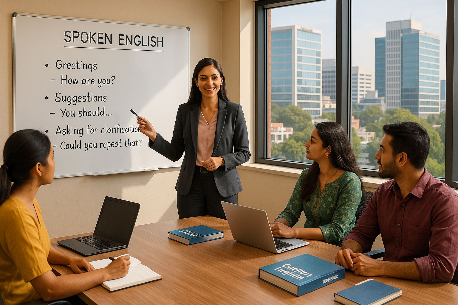 Top-Notch Spoken English Classes in Bangalore
