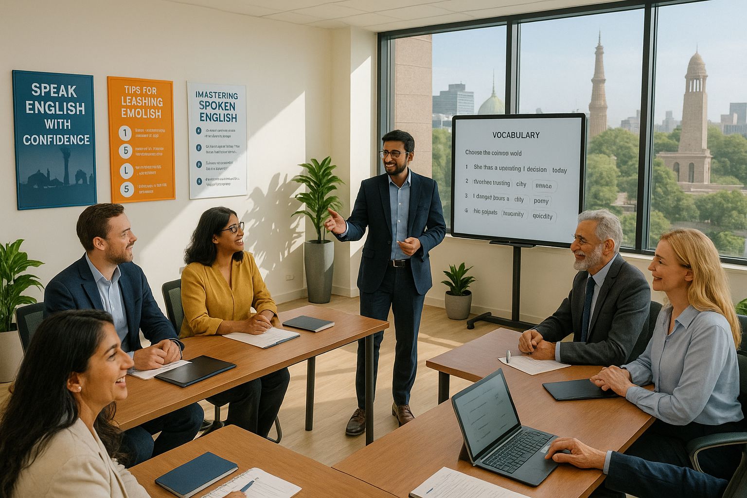 Top-Notch Spoken English Classes in Delhi