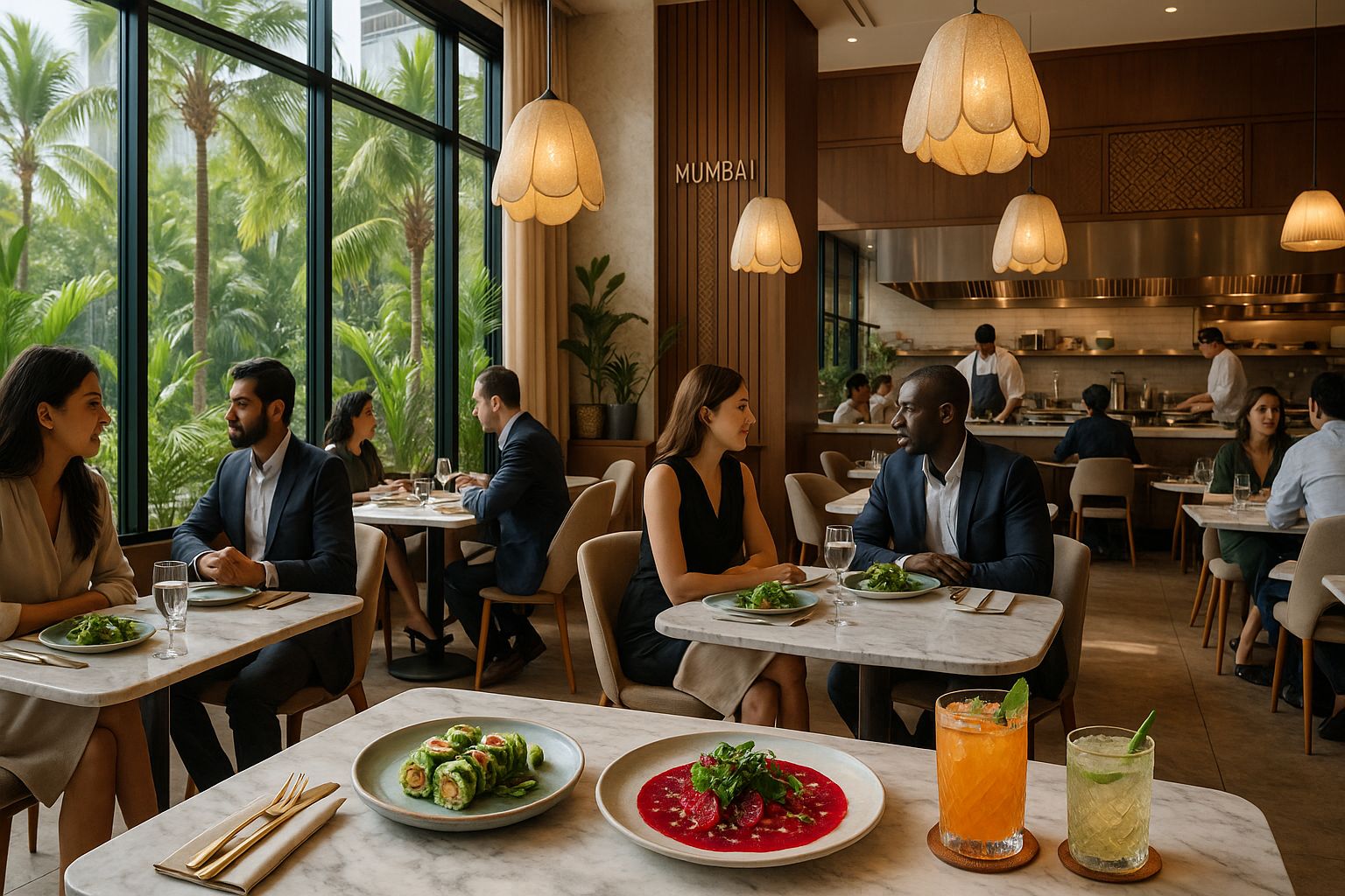 Premier Vegan Restaurants in Mumbai