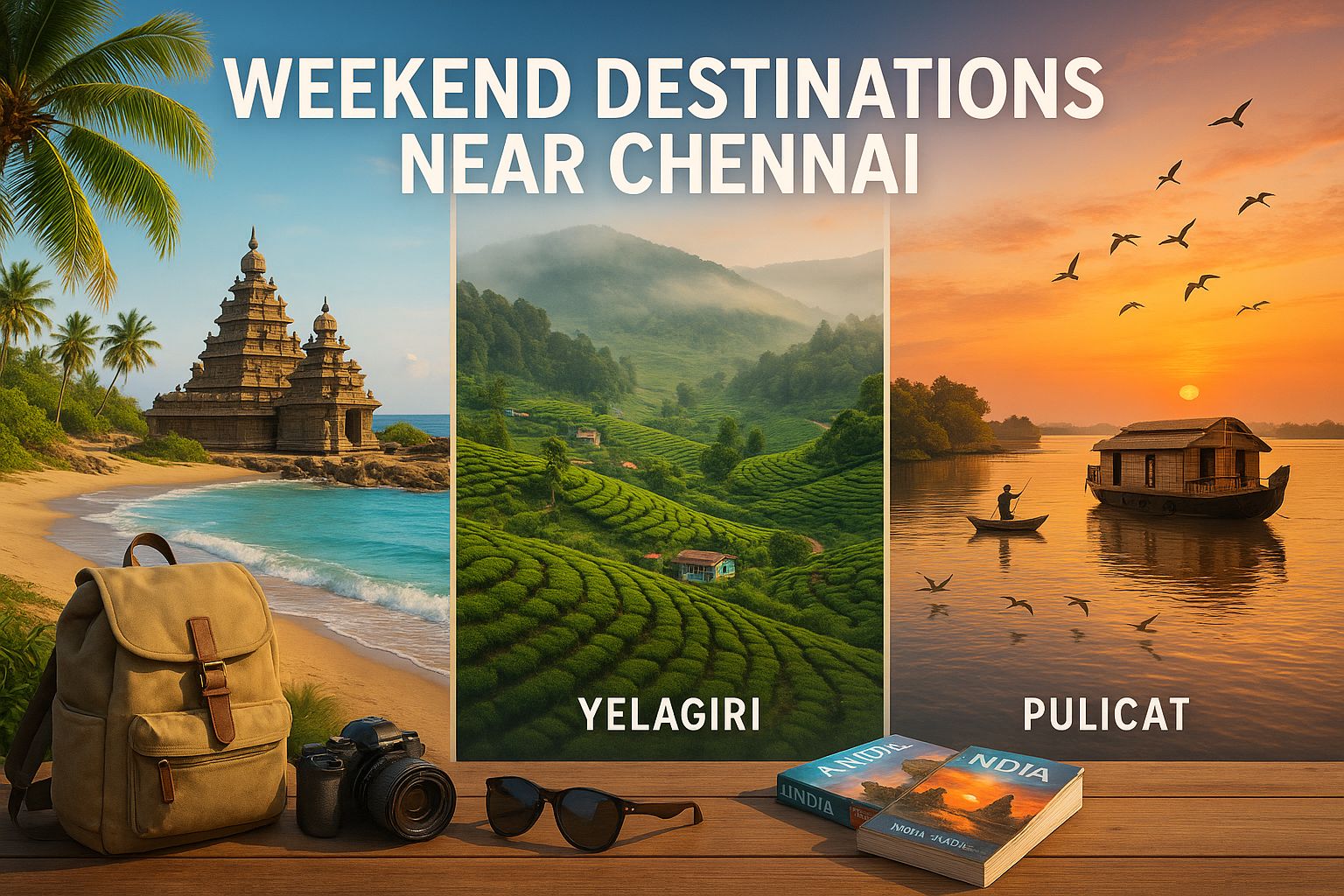 Highly Recommended Weekend Destinations Near Chennai