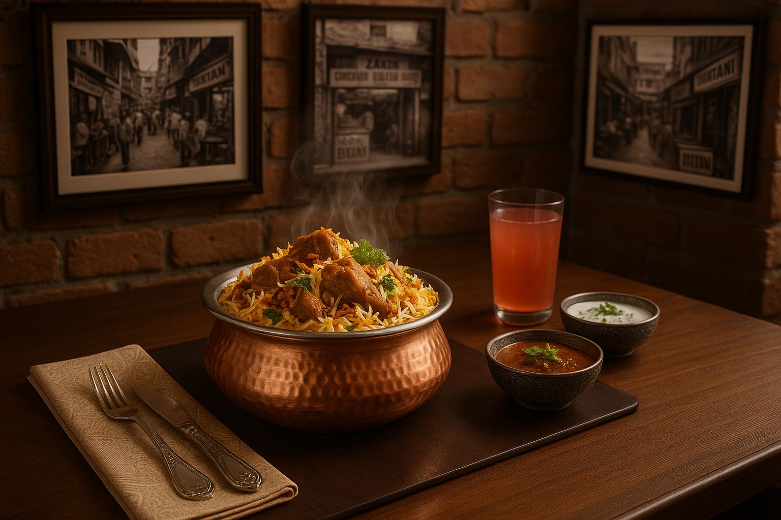 Iconic Biryani Places in Delhi