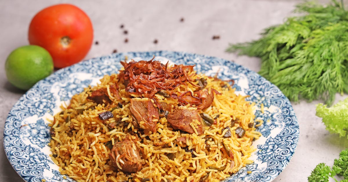 Iconic Biryani Places in Hyderabad
