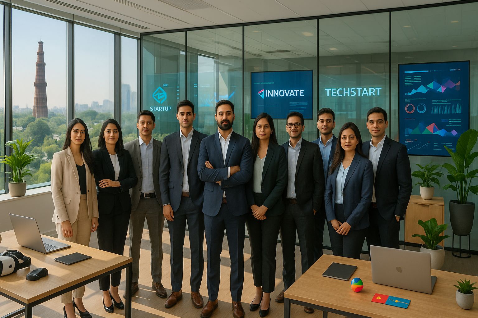 Leading 10 Tech Startups in Delhi