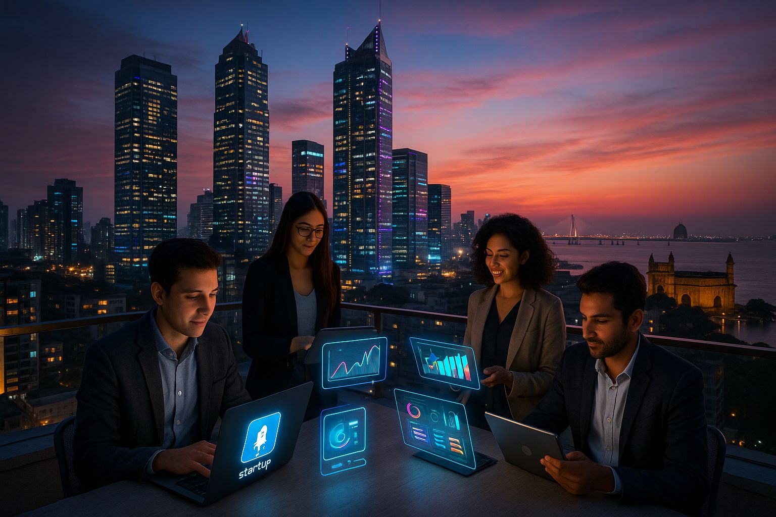 Leading 10 Tech Startups in Mumbai