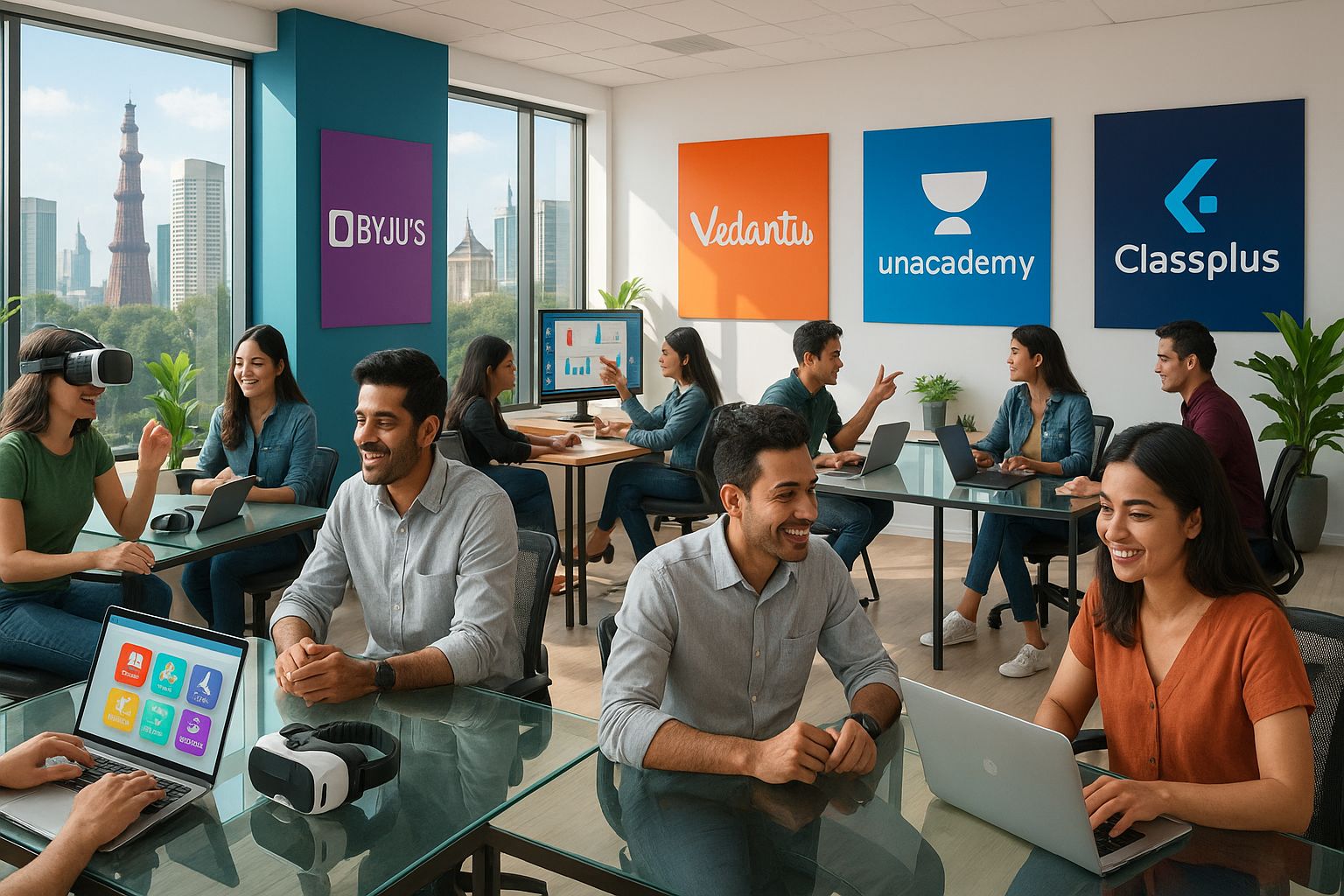 Leading EdTech Startups from Delhi