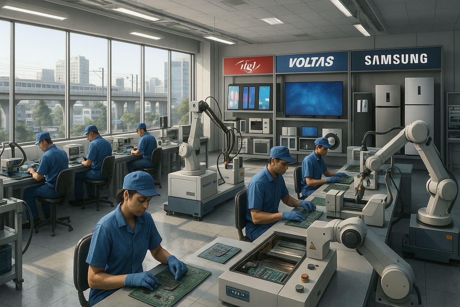 Leading Electronics Manufacturers in Delhi