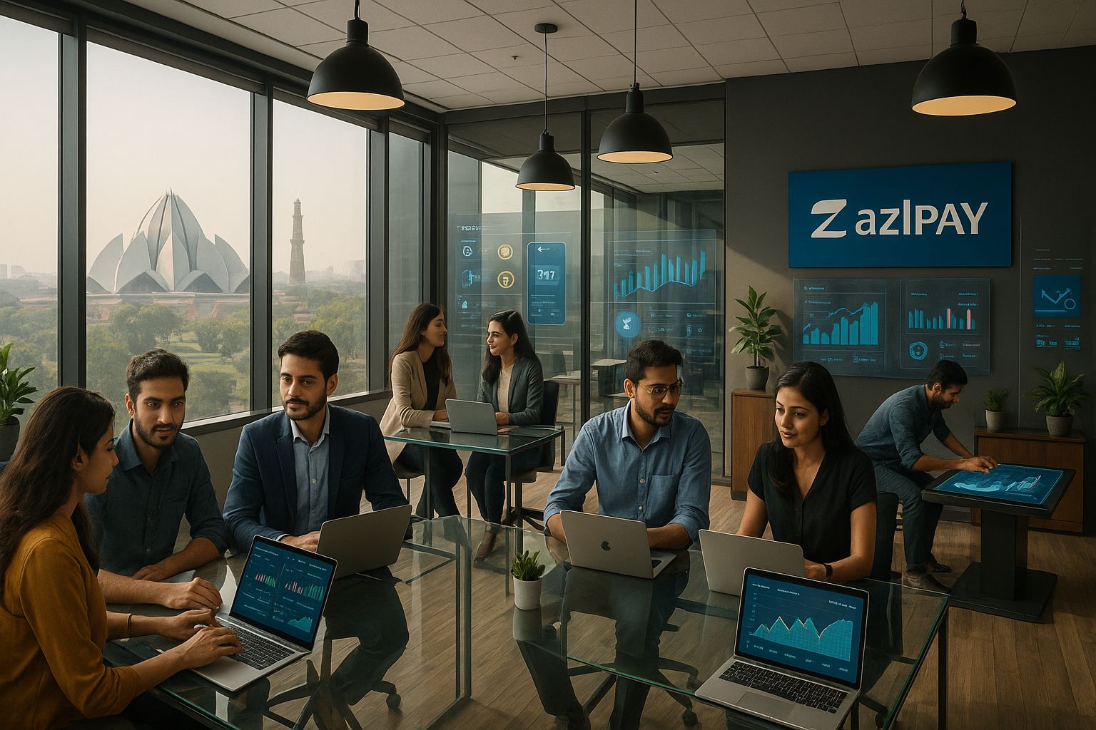 Leading Fintech Startups in Delhi