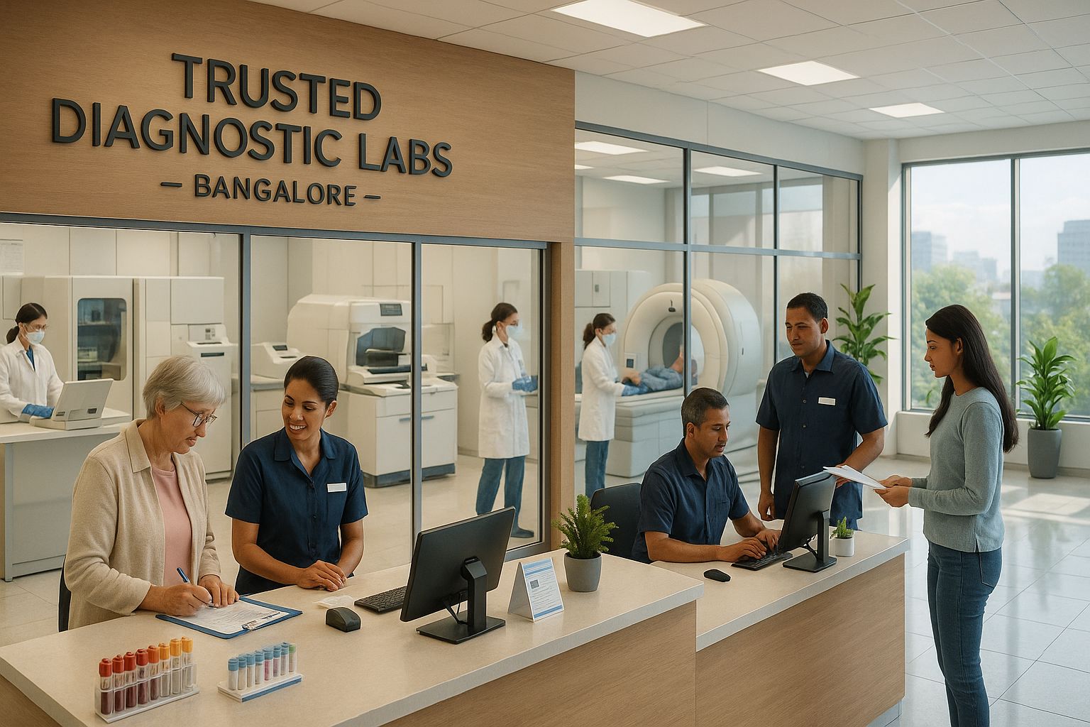 Trusted Trusted Diagnostic Labs in Bangalore