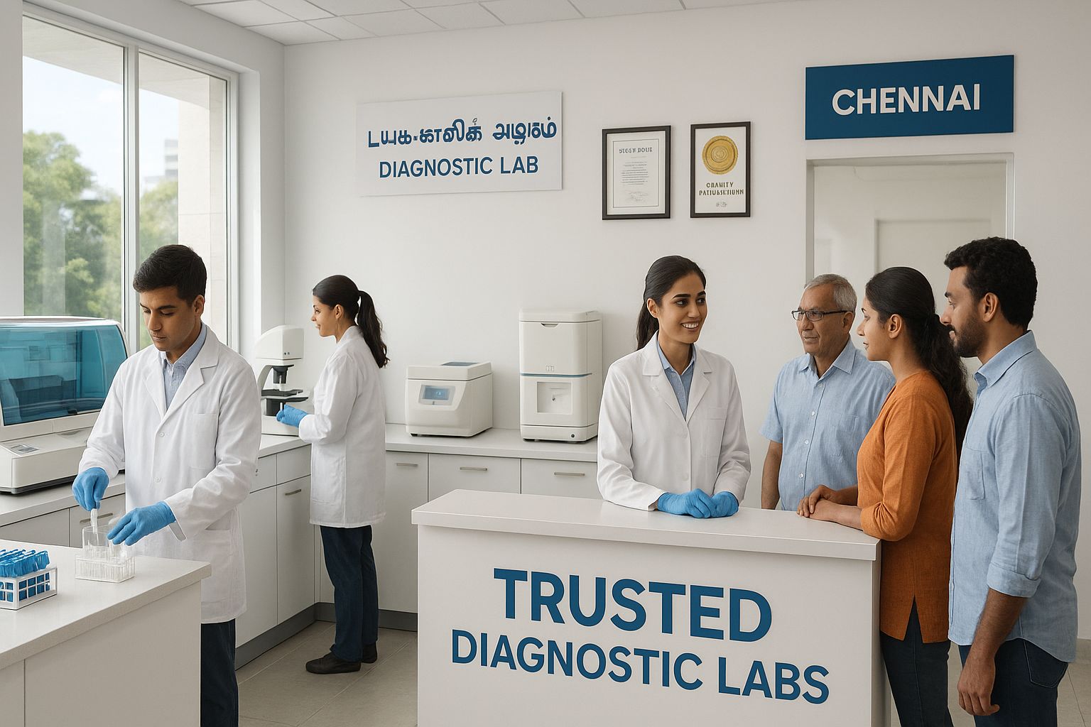 Trusted Trusted Diagnostic Labs in Chennai