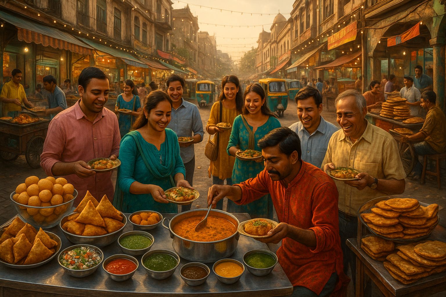 Must-Try Street Food Joints in Delhi