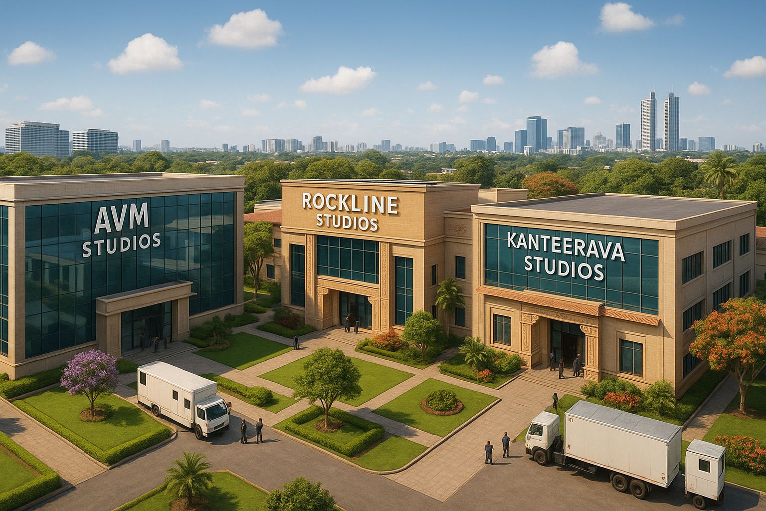 Popular Film Studios in Bangalore