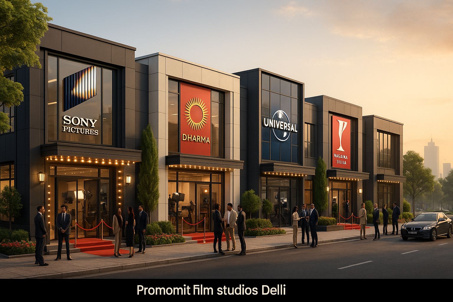 Popular Film Studios in Delhi