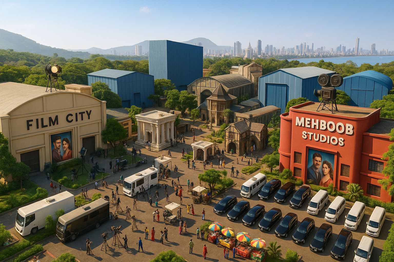 Popular Film Studios in Mumbai