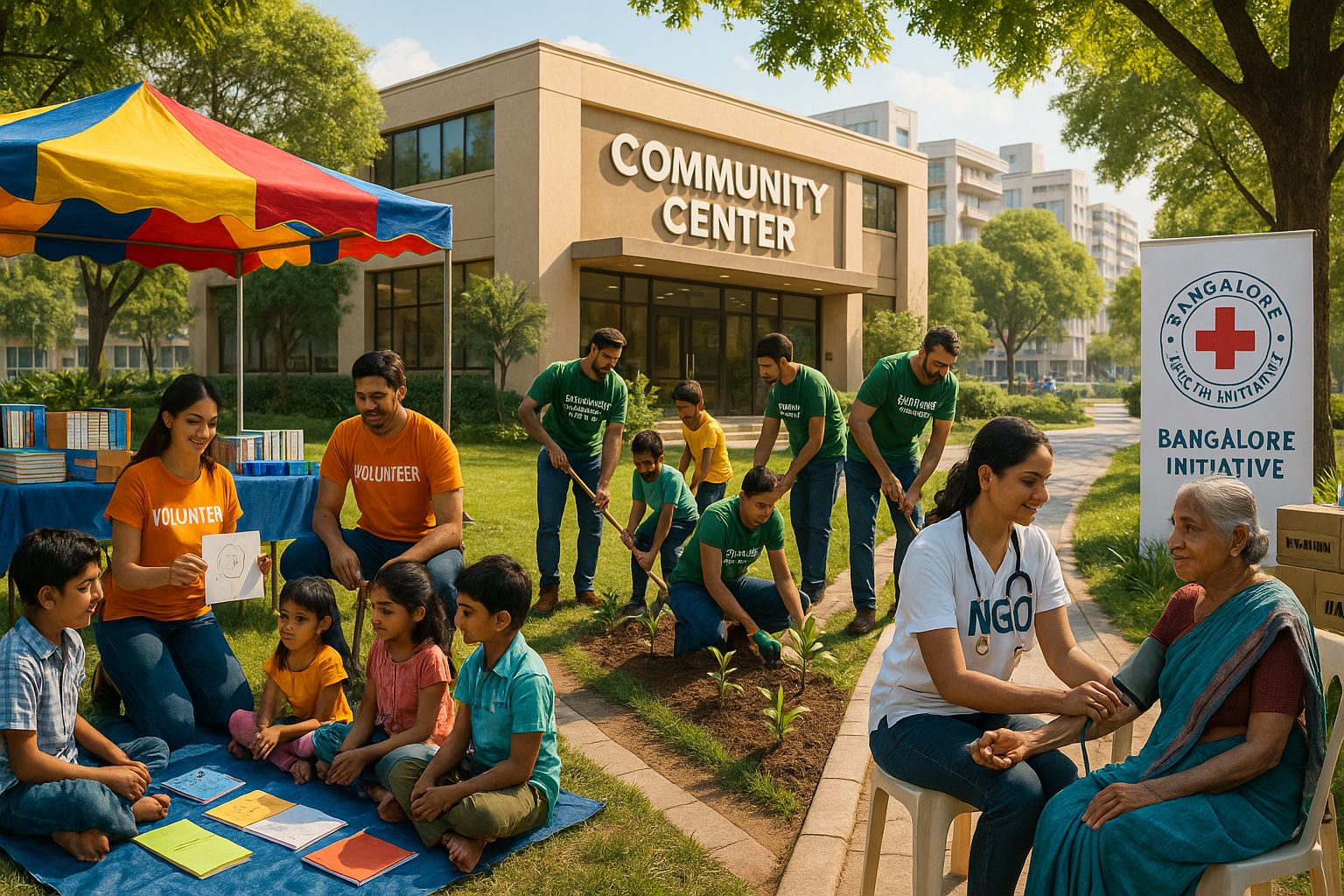 Prominent NGOs Making a Difference in Bangalore