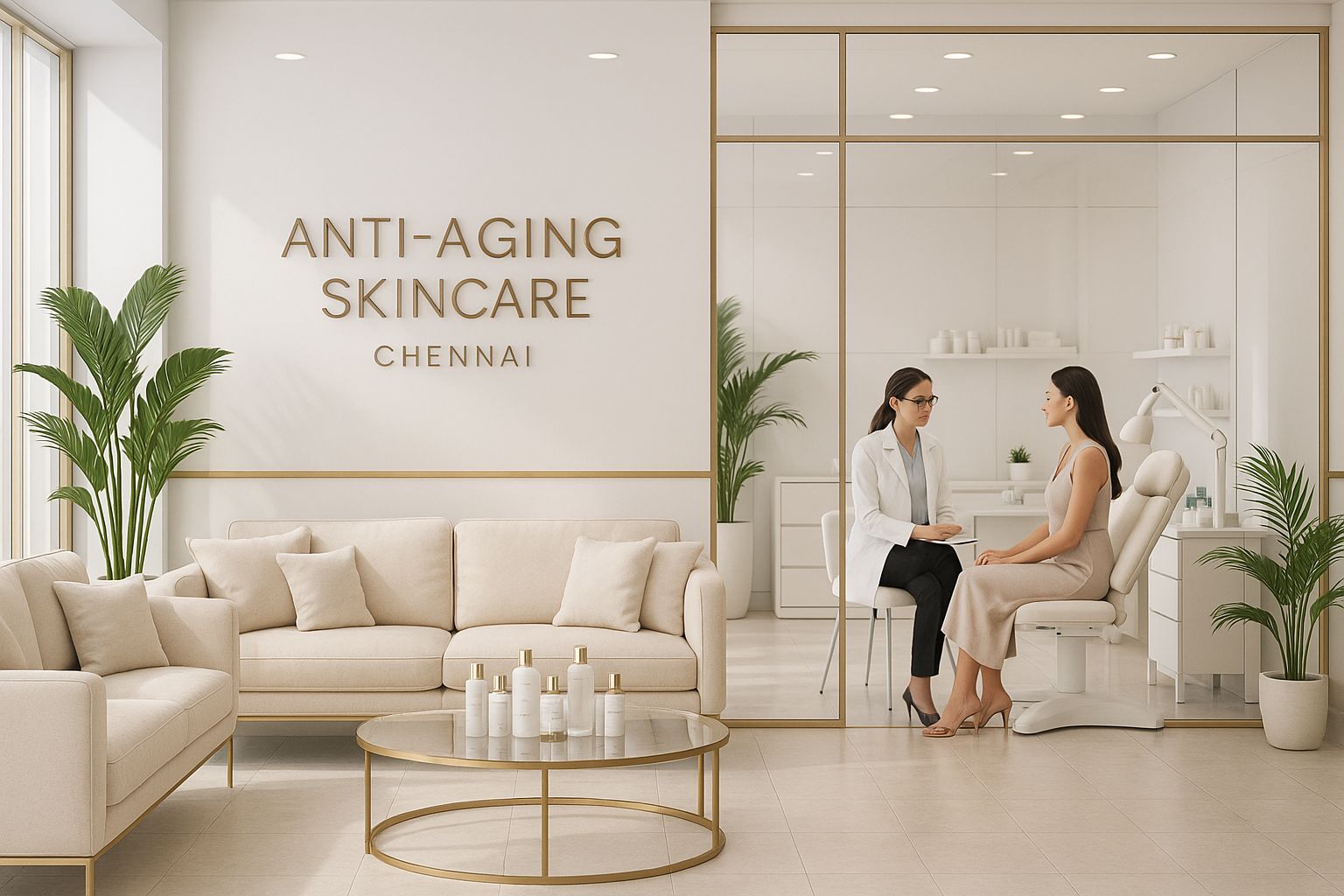 Most Popular Skincare Clinics for Anti-Aging Treatments in Chennai